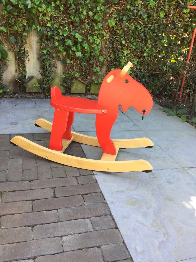 Hobbel eland, Ophalen, Zo goed als nieuw