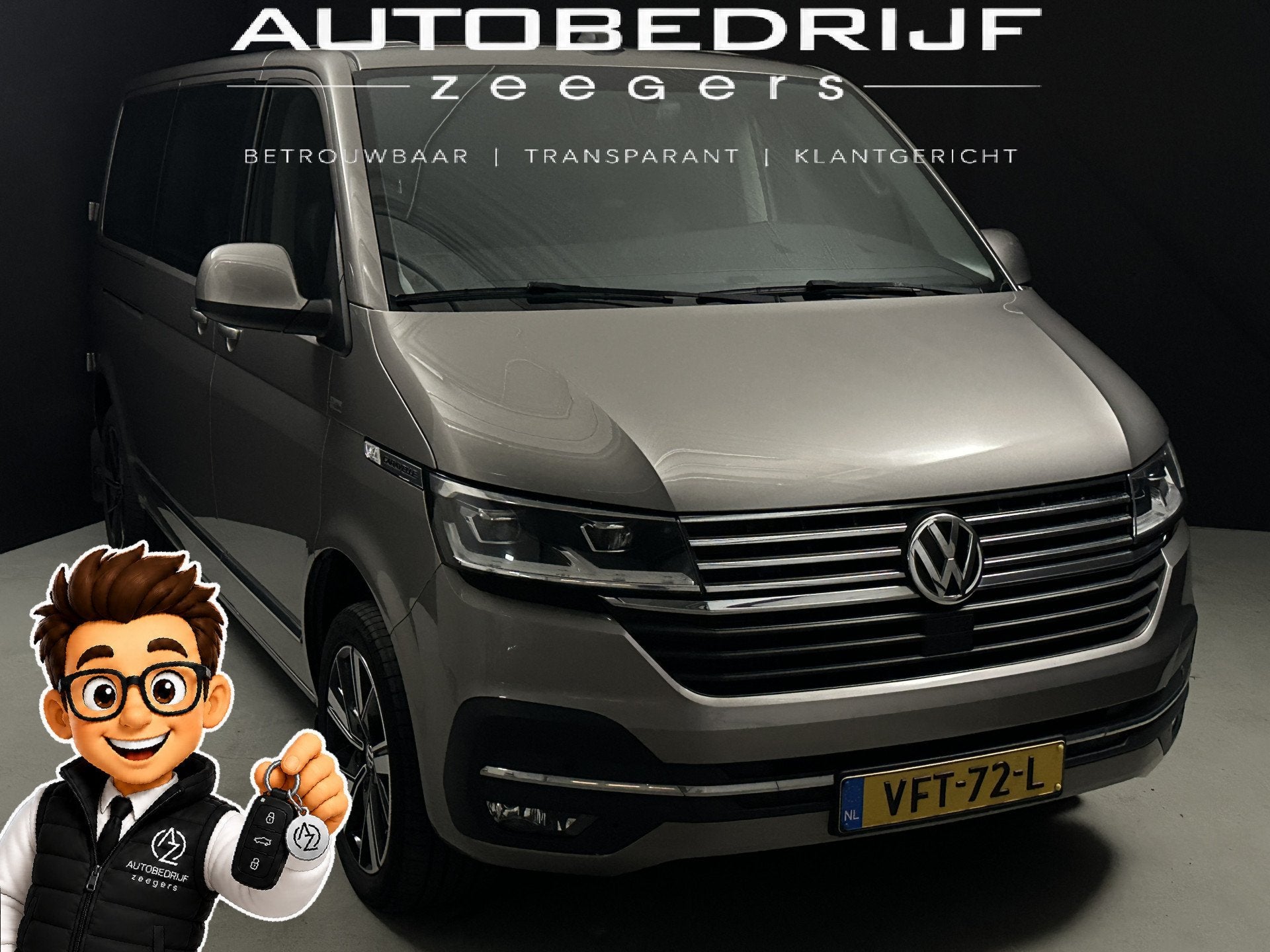Volkswagen Transporter 2.0 TDI L2H1*Caravelle * Dubbel cabin, Gebruikt, Euro 6, 4 cilinders, 150 pk