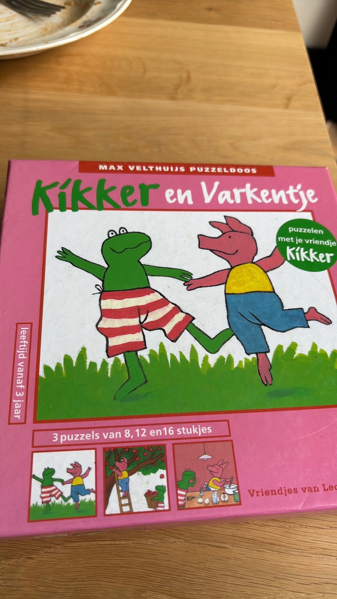 Max velthuis puzzel, Ophalen, Zo goed als nieuw