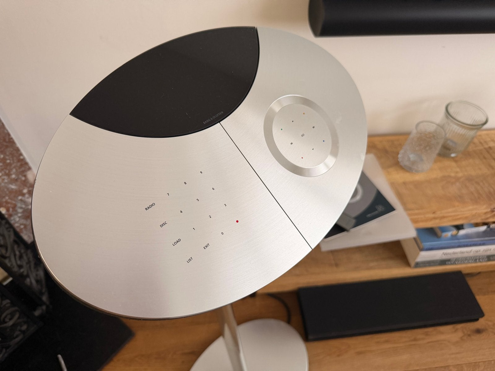 Bang & Olufsen Beocenter 2 - Compleet Systeem op hoge voet, Ophalen, Gebruikt, Bang & Olufsen, Microset