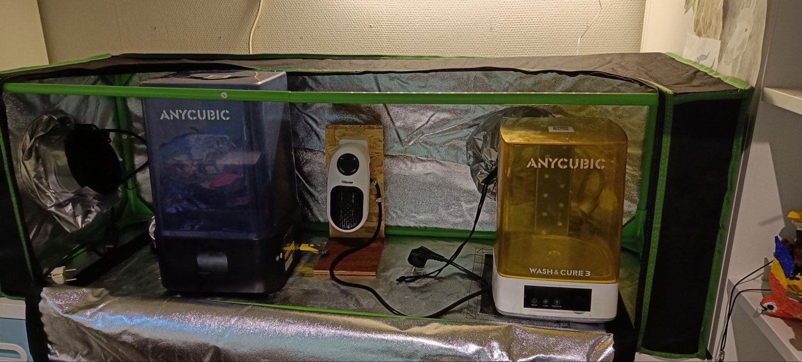 Anycubic Photon Mono 2 + Anycubic wash & cure 3 + extra's, Ophalen, Resin/Hars, ANYCUBIC