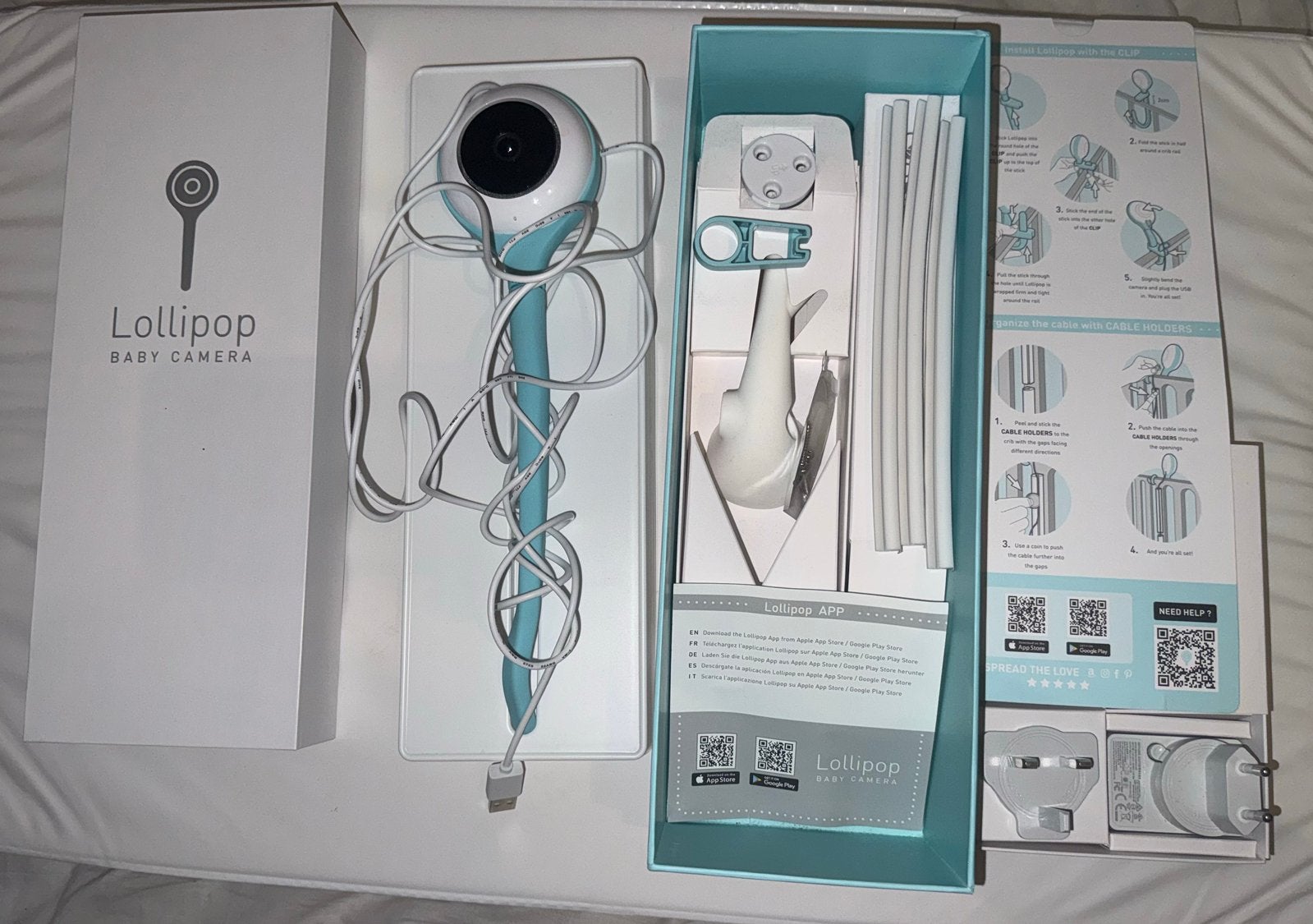 Lollipop babyfoon, Ophalen, Nieuw, 250 meter of meer