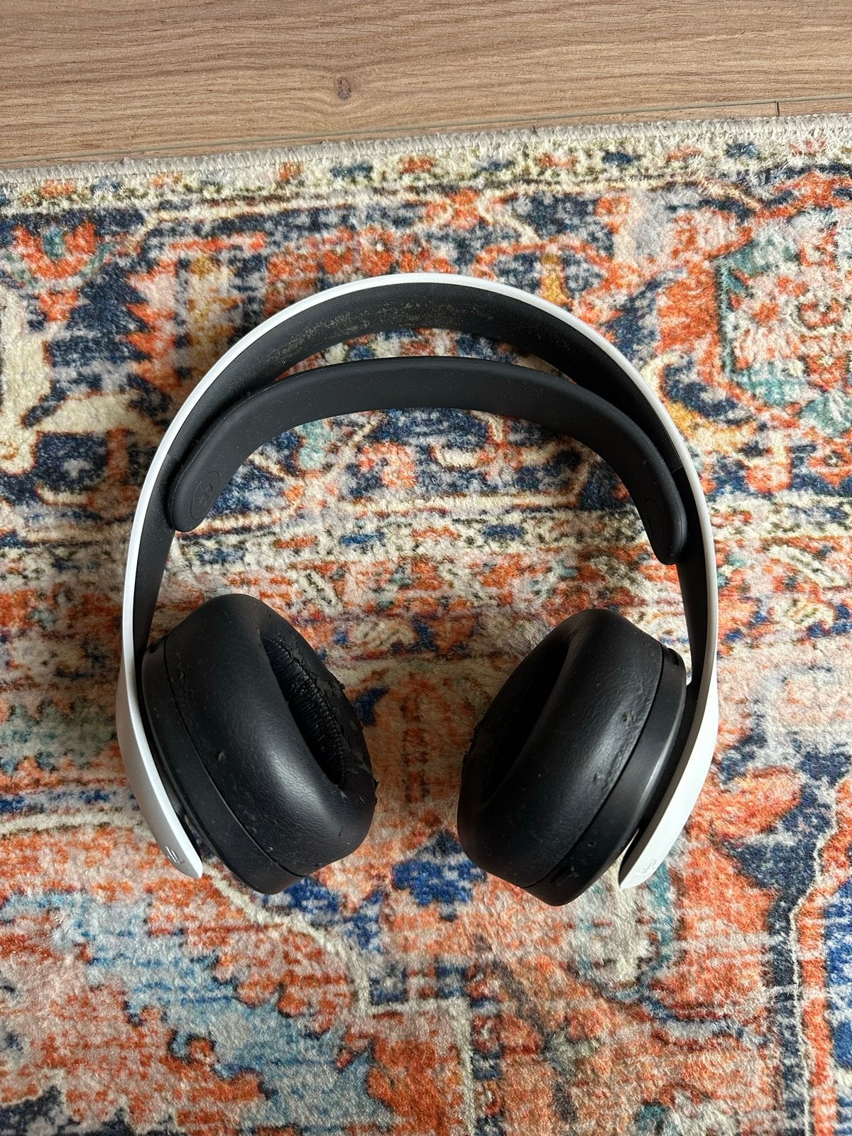 Sony PlayStation Pulse 3D Draadloze Headset Wit, Ophalen of Verzenden, Gebruikt