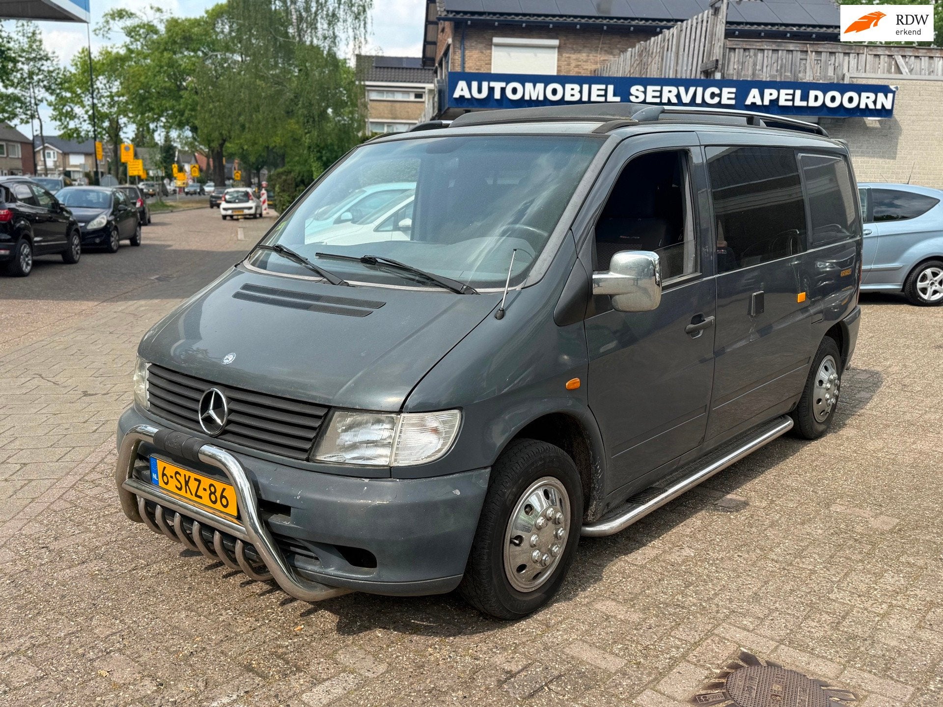 Mercedes-Benz 110 D-KA TURBO DEFECT! * 98PK * CAMPER * VERHO, Caravans en Kamperen, Mercedes-Benz, Bedrijf, Diesel