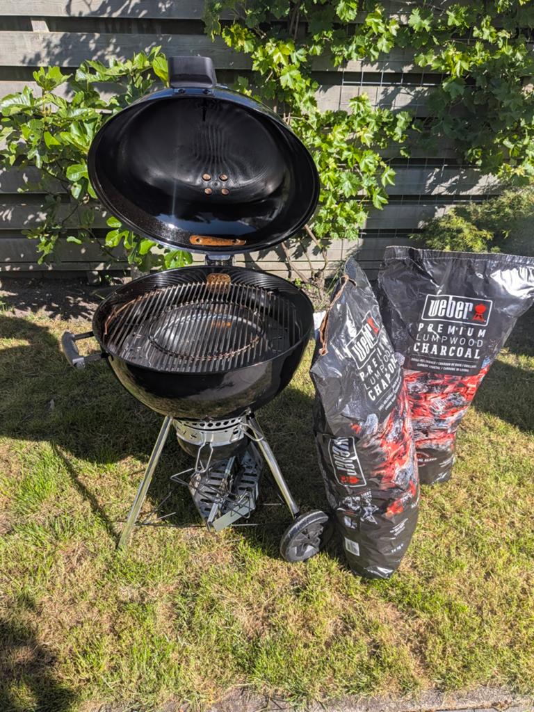 Weber Master Touch Premium E-5770 GBS, Ophalen, Nieuw