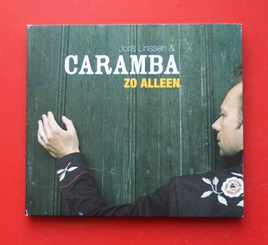 cd Joris Linssen & Caramba Zo alleen Mexico warmbloedig, Cd's en Dvd's, Ophalen of Verzenden, Gebruikt, Europees