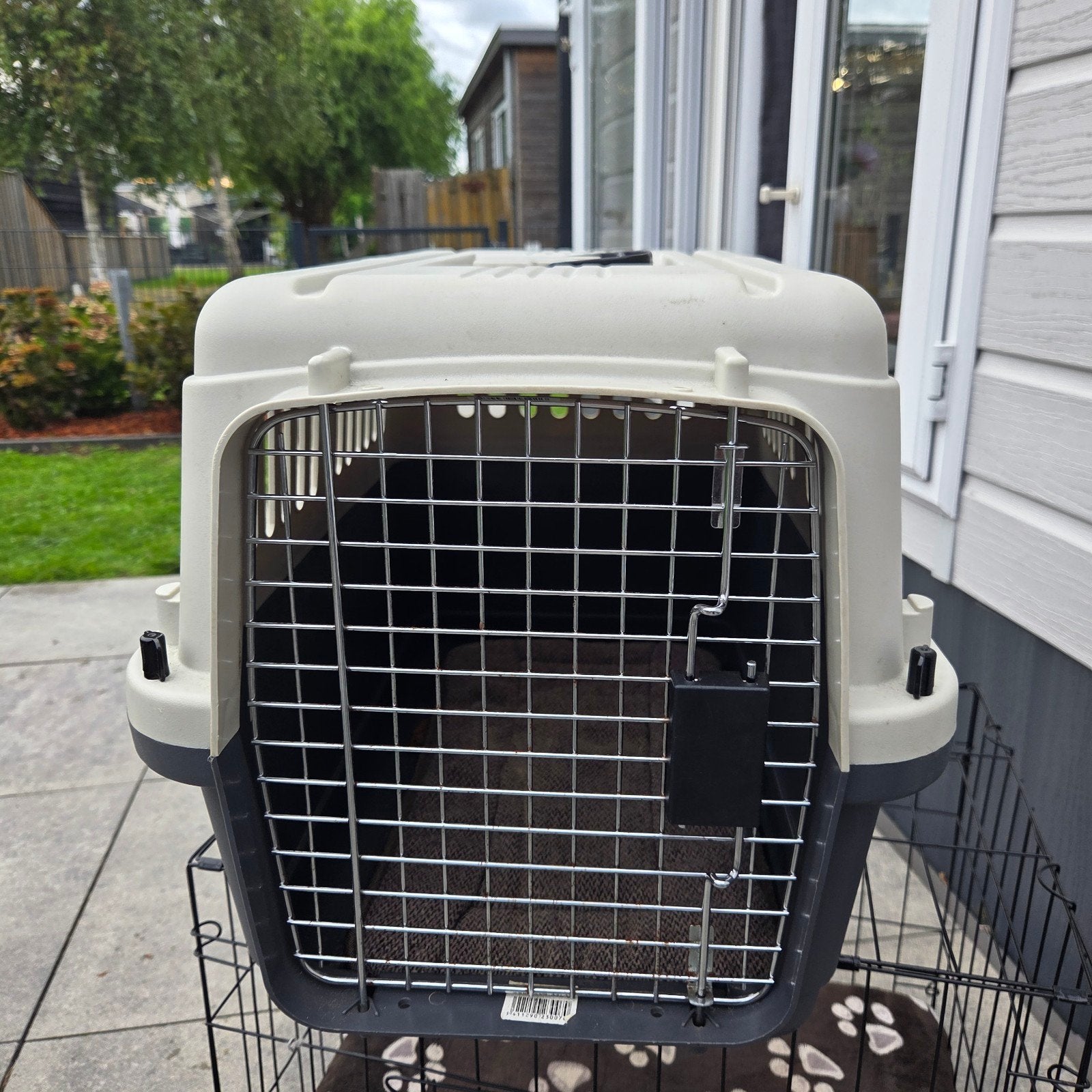 transport box hond of kat, Ophalen of Verzenden, Gebruikt