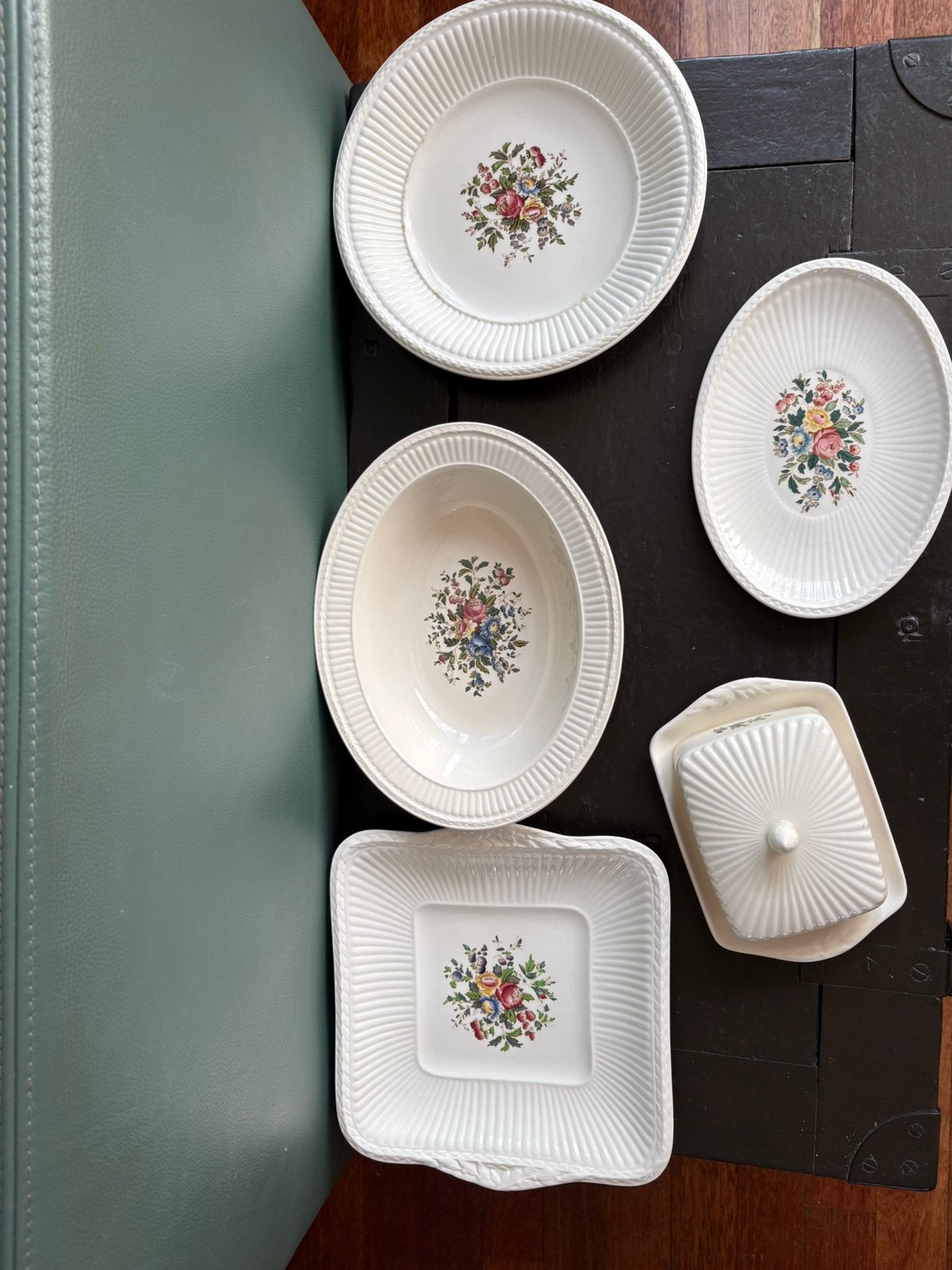 Mooi servies,merk Conway, Ophalen