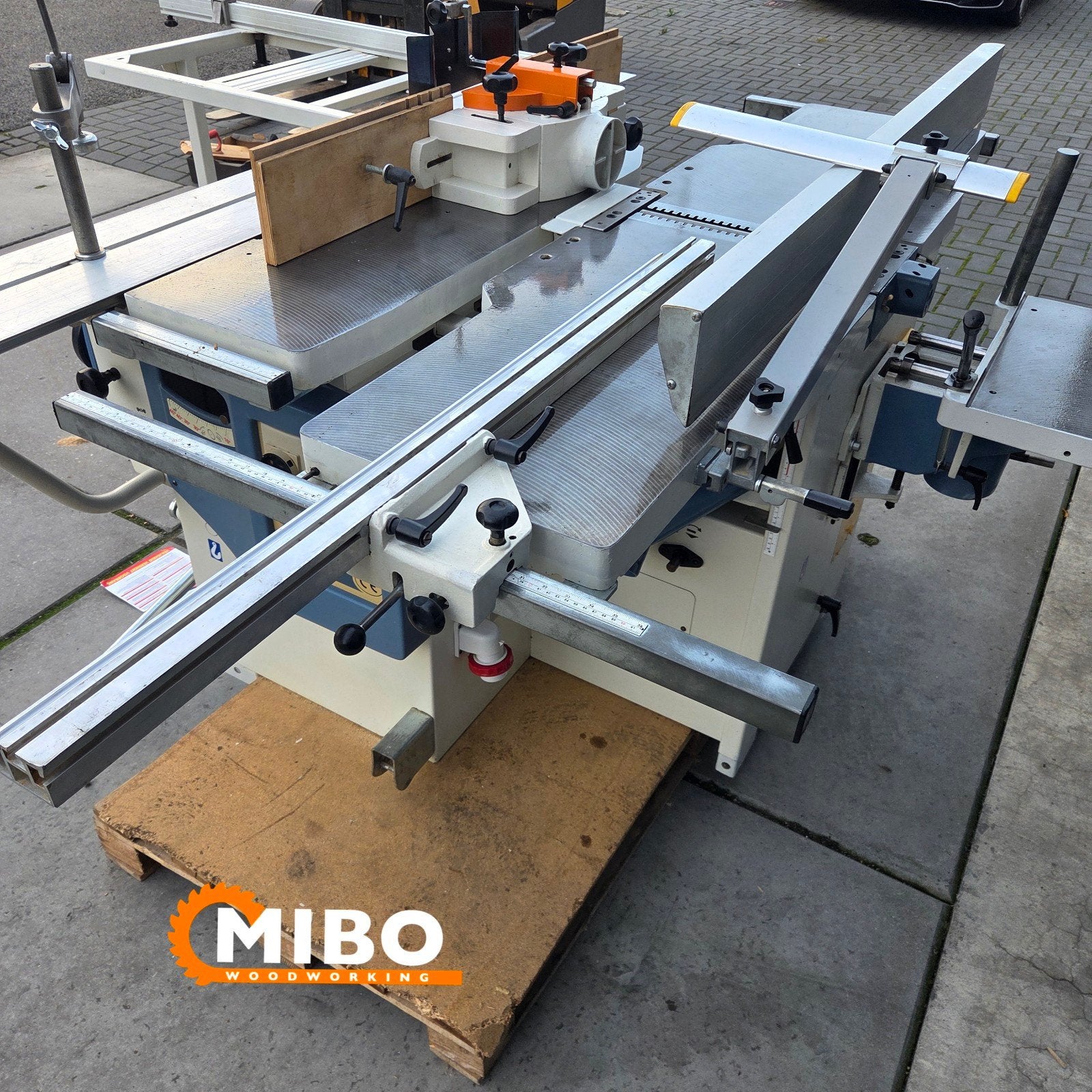 SCM Combinatiemachine 410mm ** Plus boor, Scm felder hammer robland combinatiemachine rojek altendorf, 70 mm of meer, Overige typen