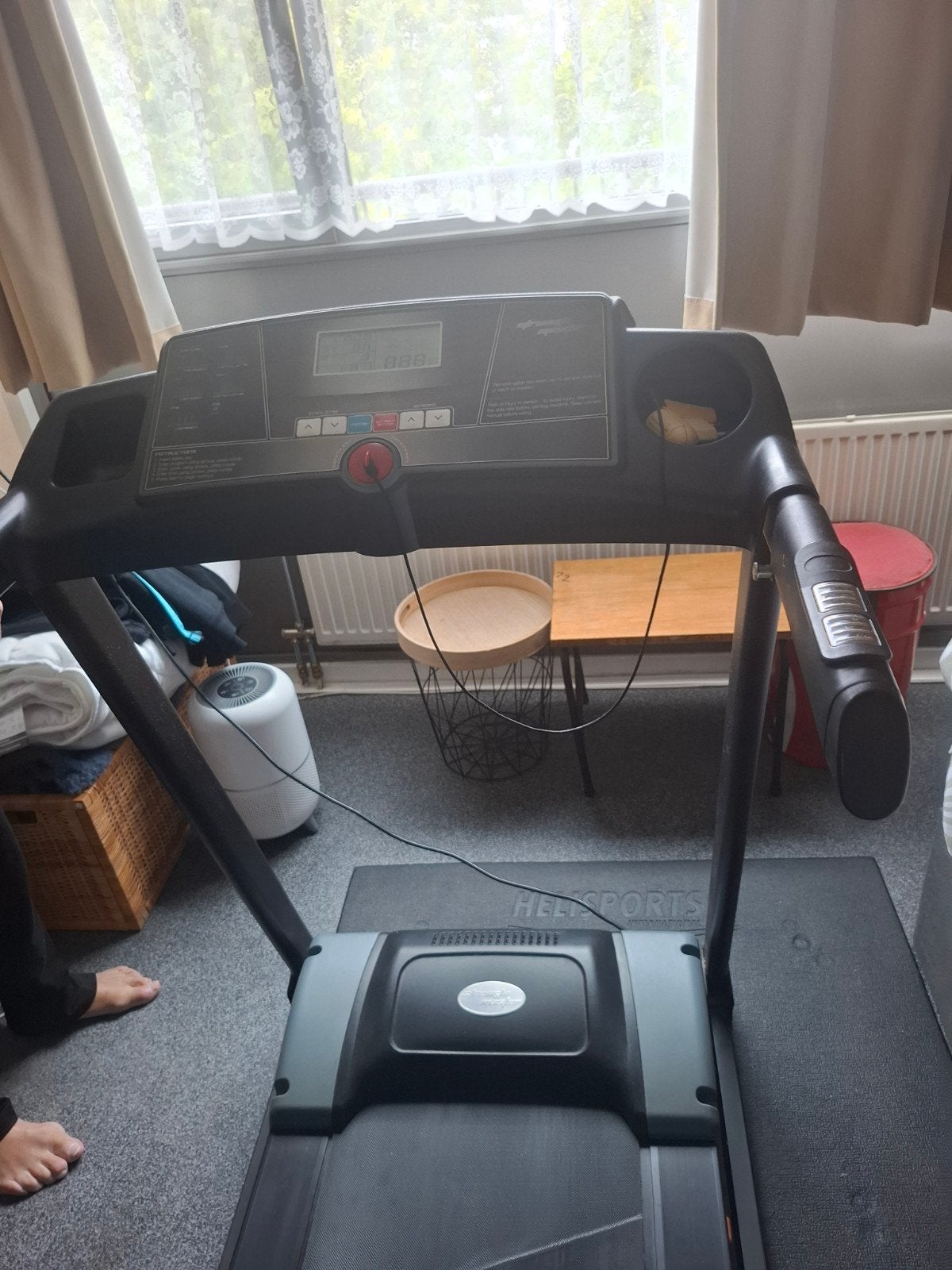 Hometrainer/Loopband - Ideaal voor thuisworkouts, Gebruikt, Ophalen of Verzenden, Metaal, Loopband