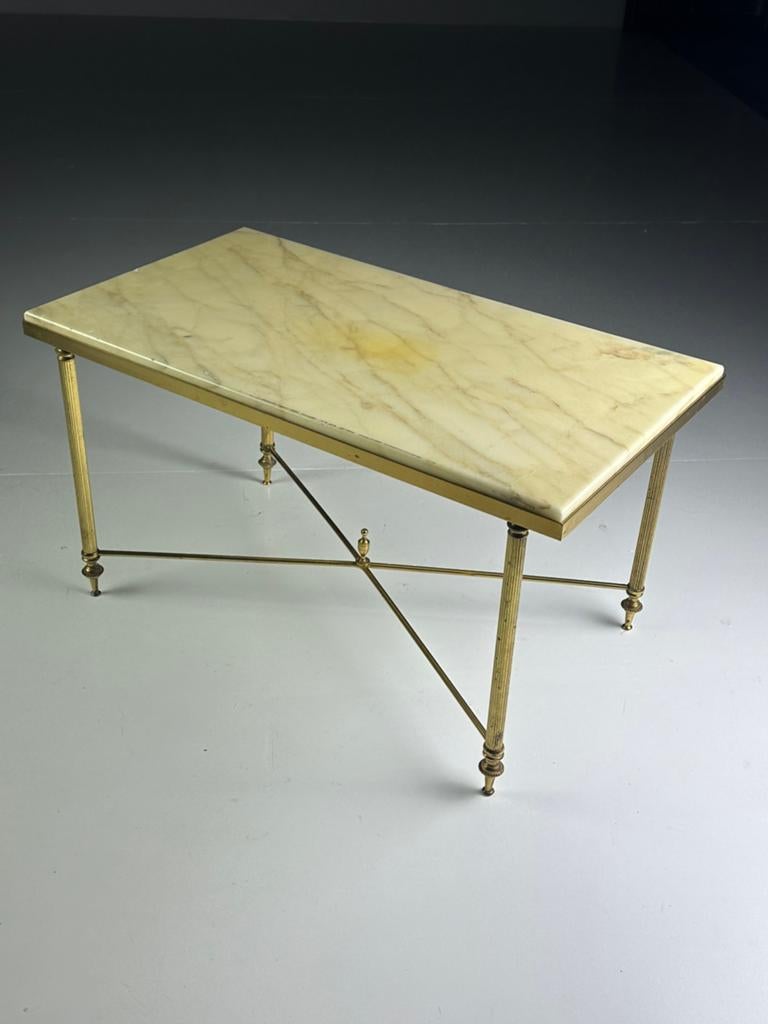 Vintage Franse bijzettafel 20e eeuw, Antiek en Kunst, Ophalen of Verzenden