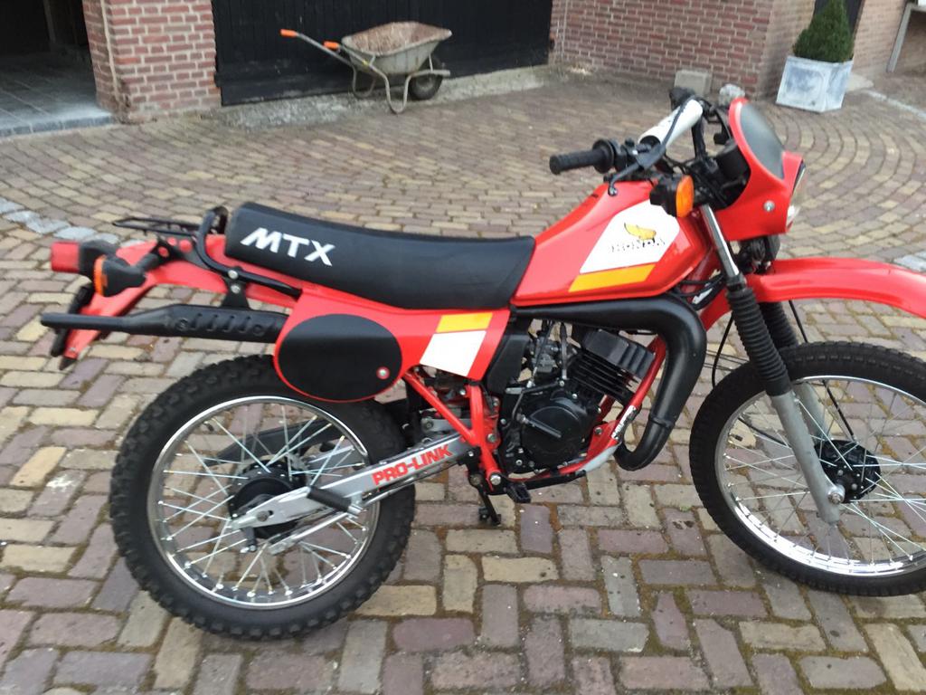 Honda MTX, Ophalen, Zo goed als nieuw, MTX