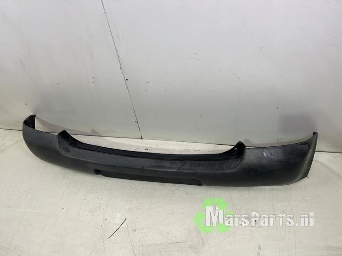 Achterbumper van een Toyota Yaris, Auto-onderdelen, Carrosserie en Plaatwerk, Gebruikt, -, -, Ophalen of Verzenden