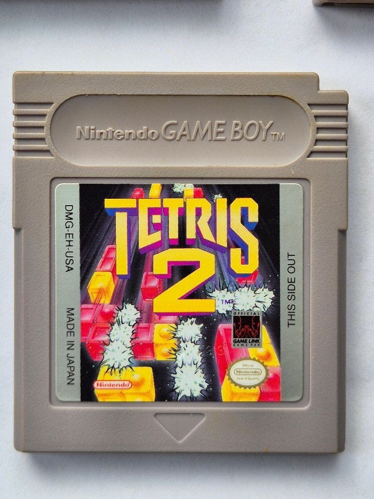 TETRIS 2, Gebruikt, 1 speler, Racen en Vliegen, Ophalen of Verzenden