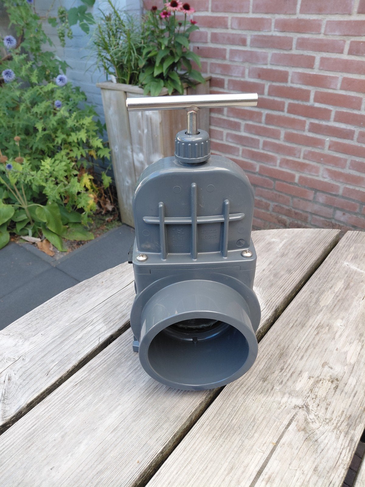 te koop. schuifafsluiter VDL 110., Ophalen of Verzenden, Nieuw