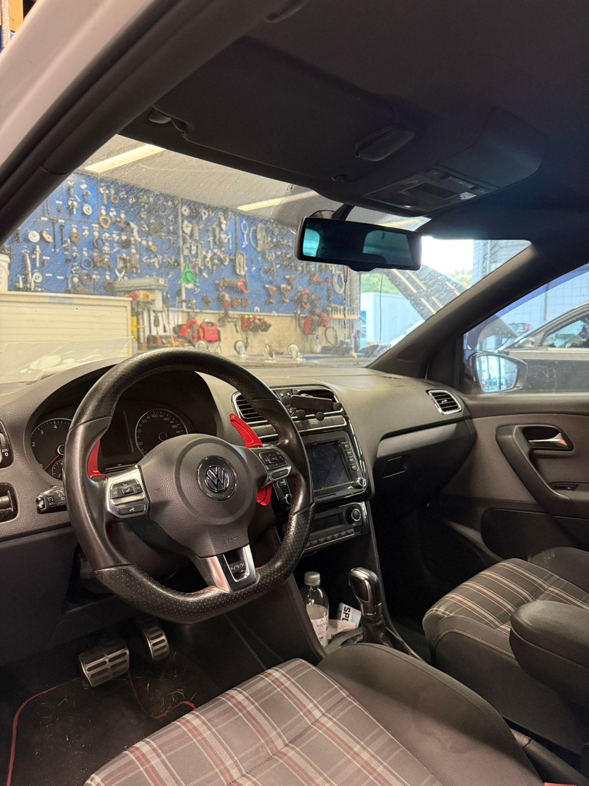 Volkswagen Polo 1.4 TSI DSG 2011 Wit (LEES BESCHRIJVING), Auto's, 1169 kg, 4 cilinders, 179 pk, Wit
