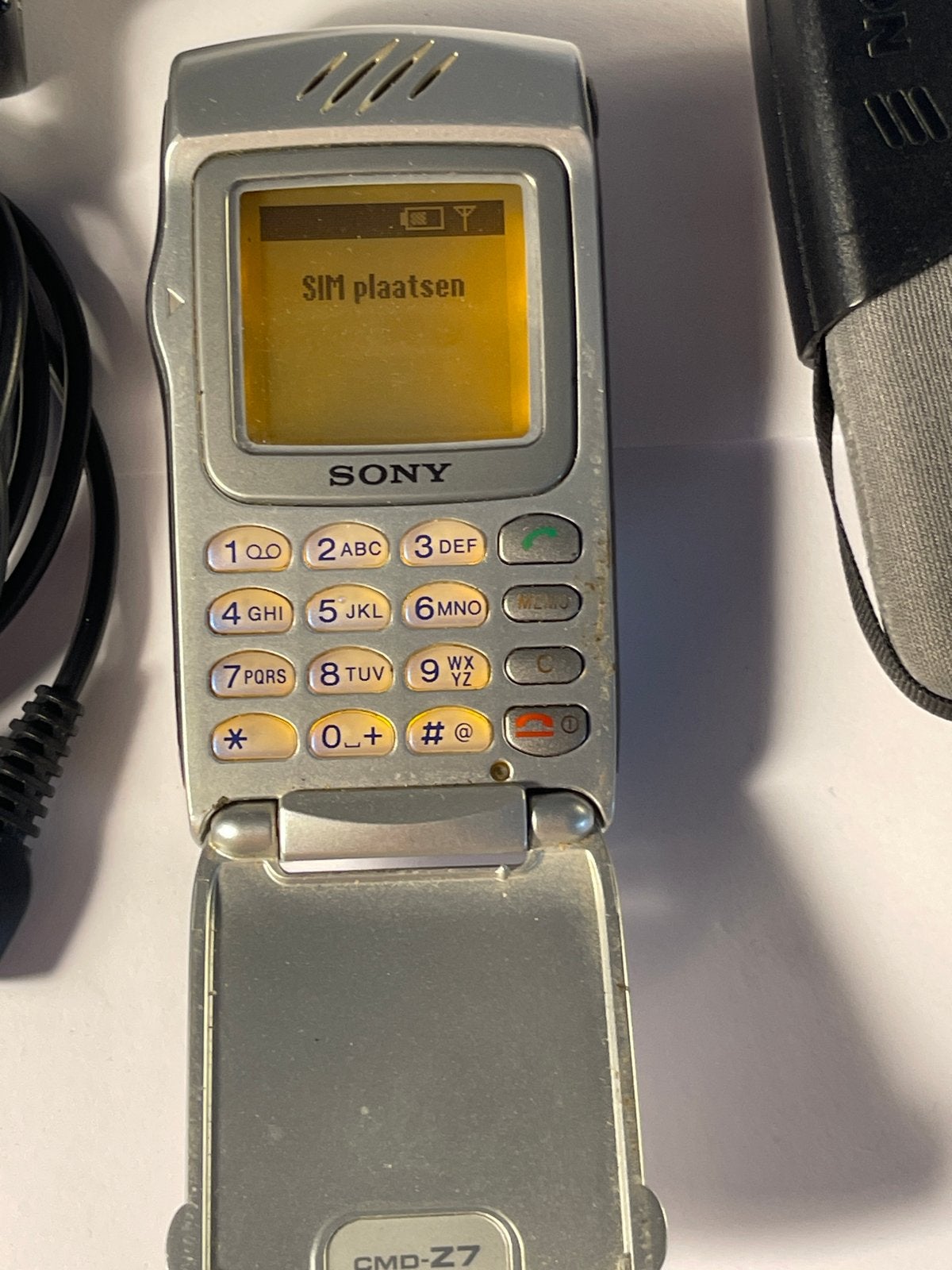 Zeldzame Sony CMD-Z7 Vintage Telefoon - Werkend & Compleet, Telecommunicatie, Mobiele telefoons | Overige merken, Gebruikt, Verzenden