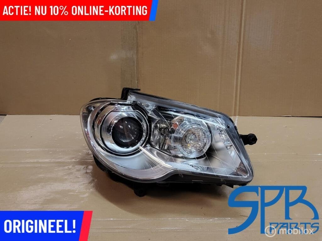 VW TOURAN II 1T1 Koplamp RECHTS XENON 1T1941752A FACELIFT OR, Auto-onderdelen, Verlichting, Volkswagen, Gebruikt, Ophalen of Verzenden