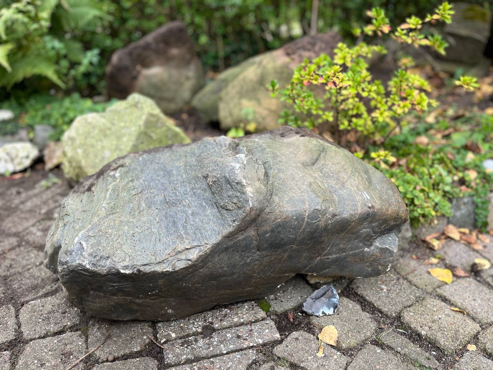 Decoratieve keien, Tuin en Terras, Ophalen, Overige materialen, Gebruikt, Kei