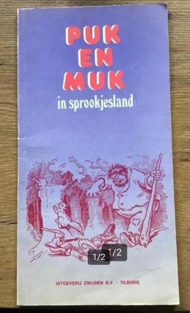 Puk en Muk in sprookjesland door Frans Fransen, Ophalen of Verzenden, Gelezen, Fictie algemeen