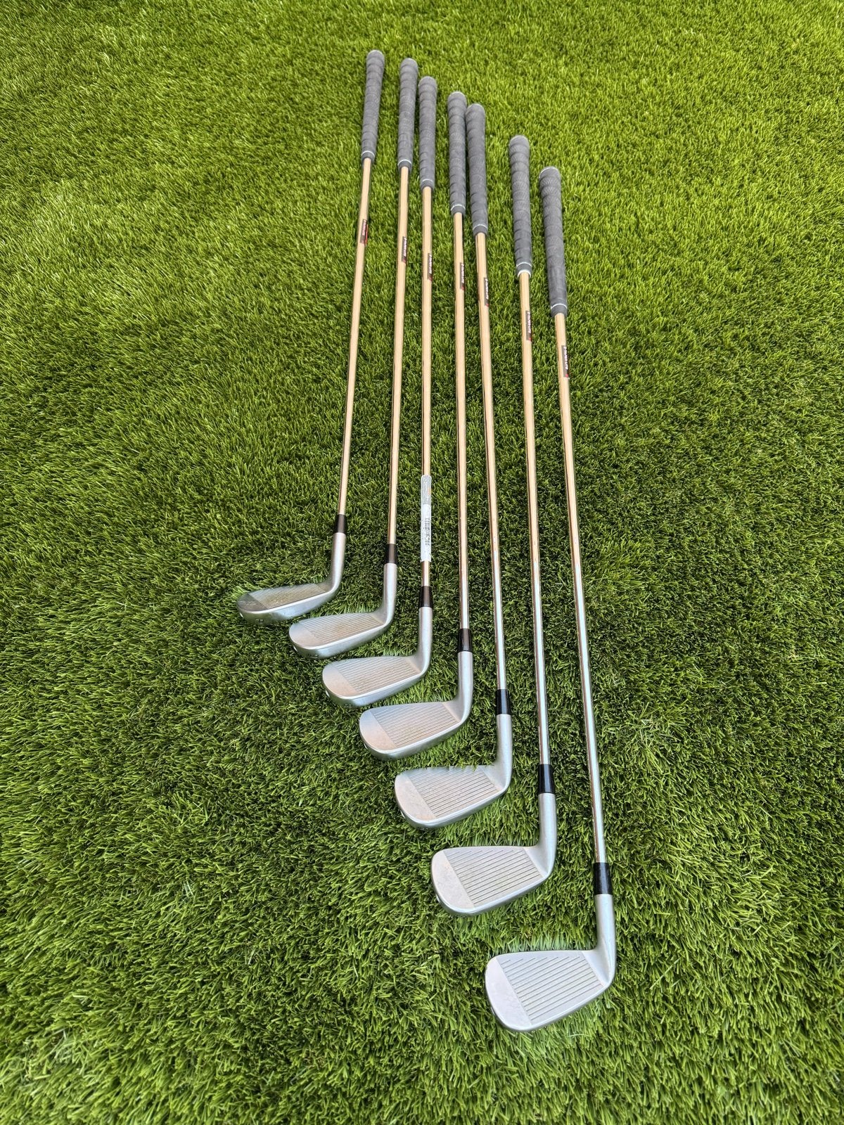 Cobra King Forged TEC One ijzerset (4-P), Ophalen of Verzenden, Zo goed als nieuw, Set, Overige merken