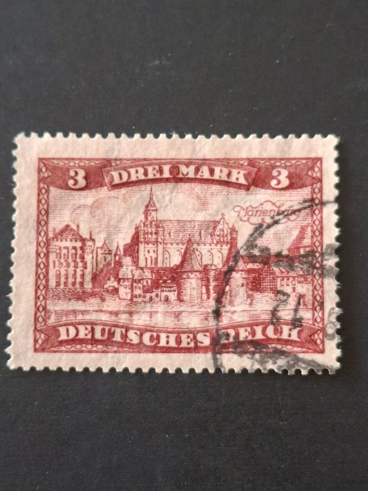 Duitsland Reich Mi 366  #1, Verzenden, Overige periodes, Gestempeld