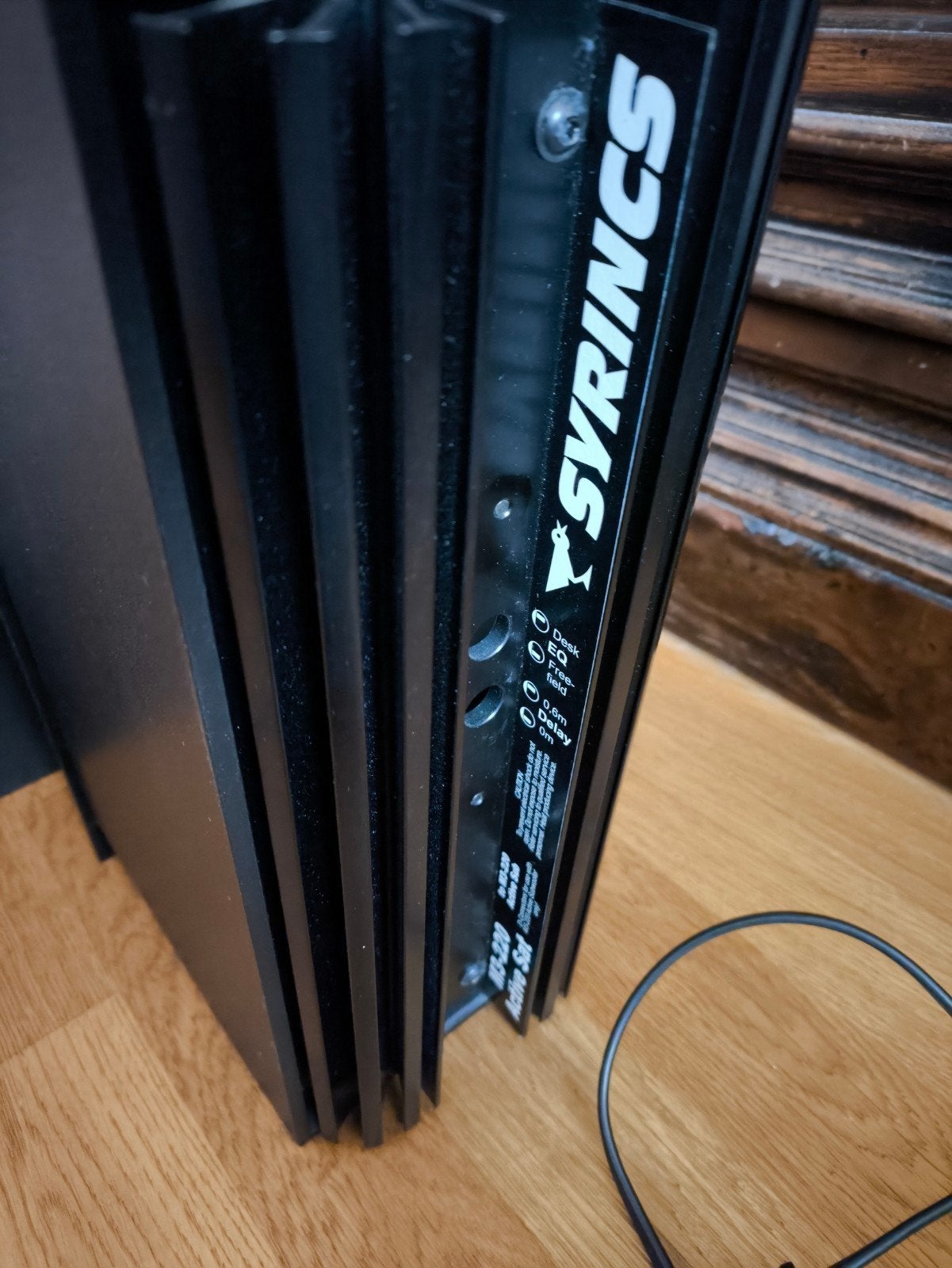 Syrincs M3-220 Actief 5-Kanaals DJ Monitor Systeem, Studiomonitor, Gebruikt, Inclusief kabels, Ophalen