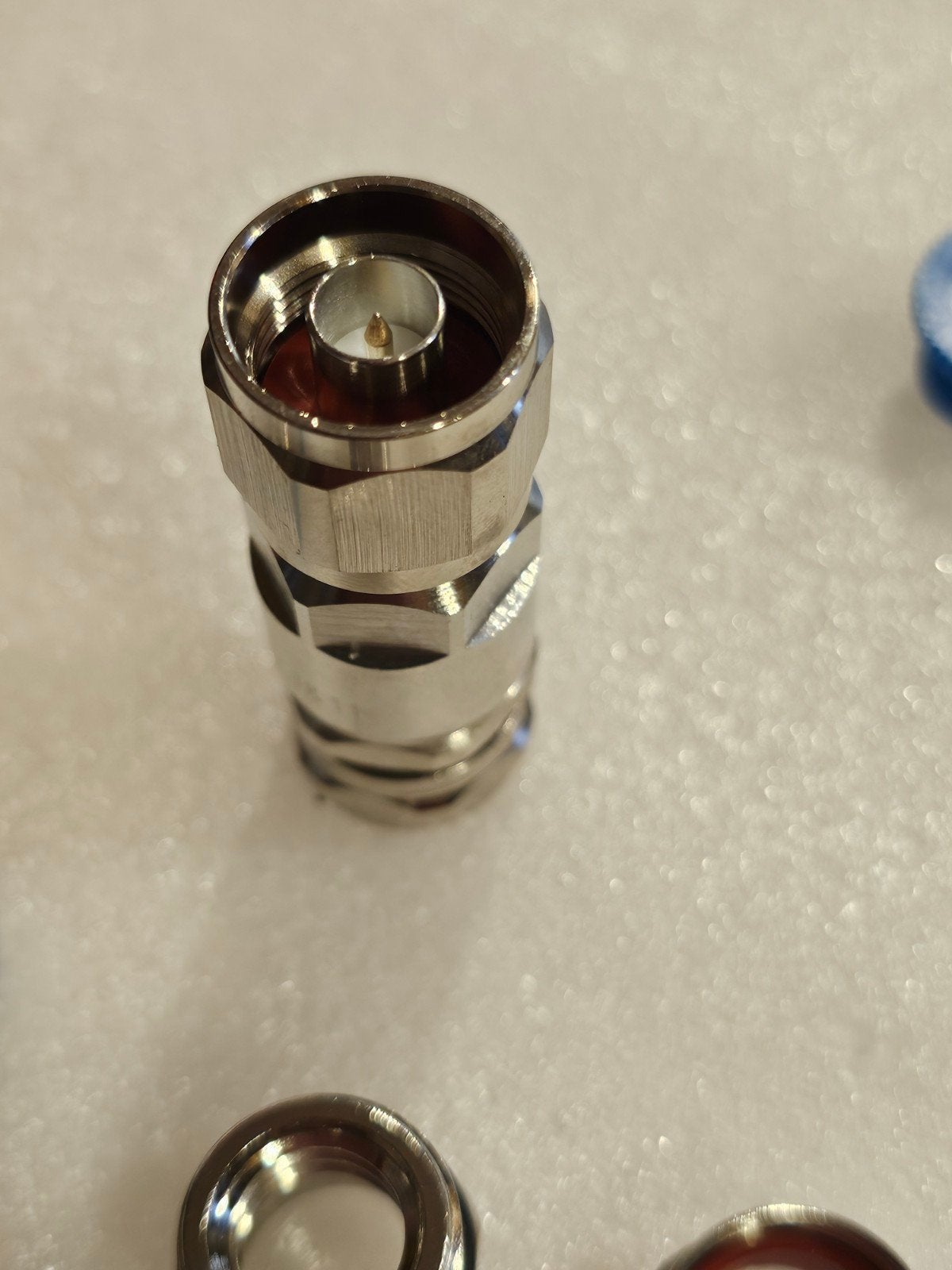 N MALE 1/2 INCH HIGH FLEX WOKKEL, Ophalen of Verzenden