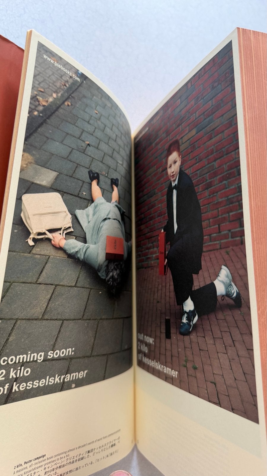 2 kilo of Kesselskramer - Uniek Reclameboek, Ophalen, Gelezen, Nederland