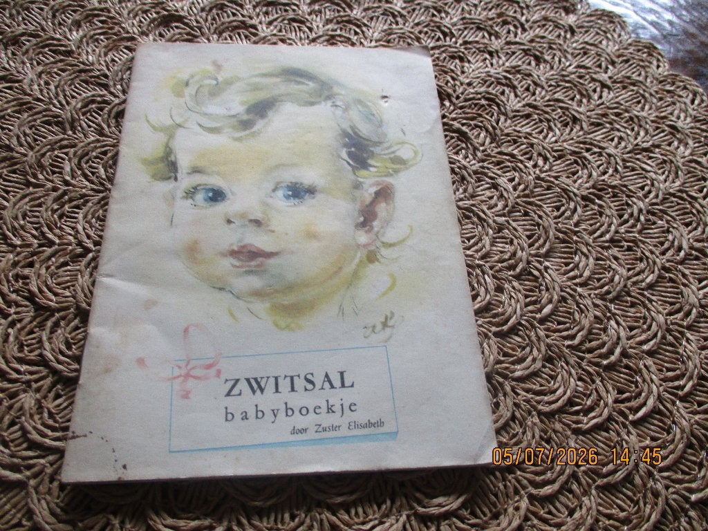 zwitsal boek, Ophalen of Verzenden, Zo goed als nieuw, Overige typen