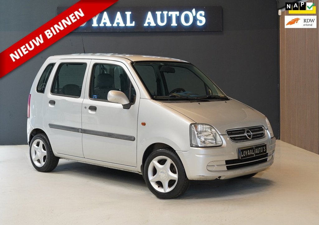 Opel Agila 1.2-16V Comfort | ELEK.RAMEN | NAP | APK ., Auto's, Opel, Voorwielaandrijving, Stof, Origineel Nederlands, Bedrijf