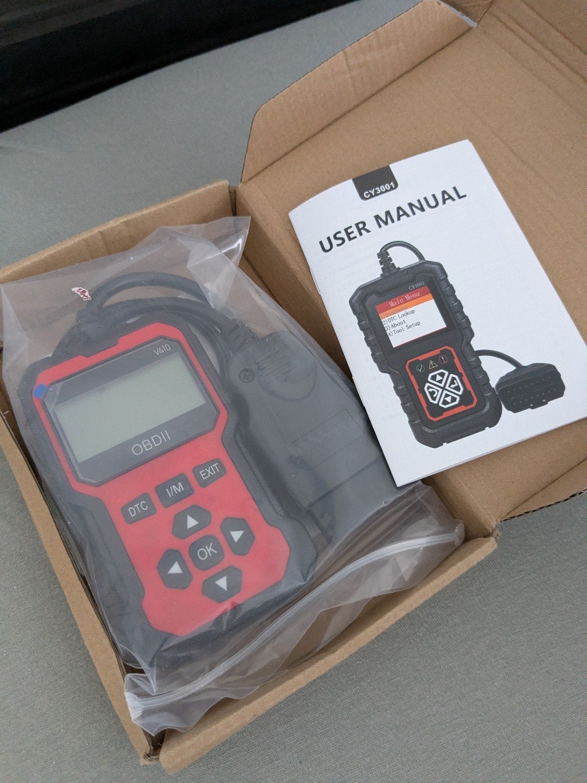 Nieuw OBD2 Auto Diagnose Apparaat Foutcode Lezer & Wissen, Ophalen of Verzenden, Nieuw