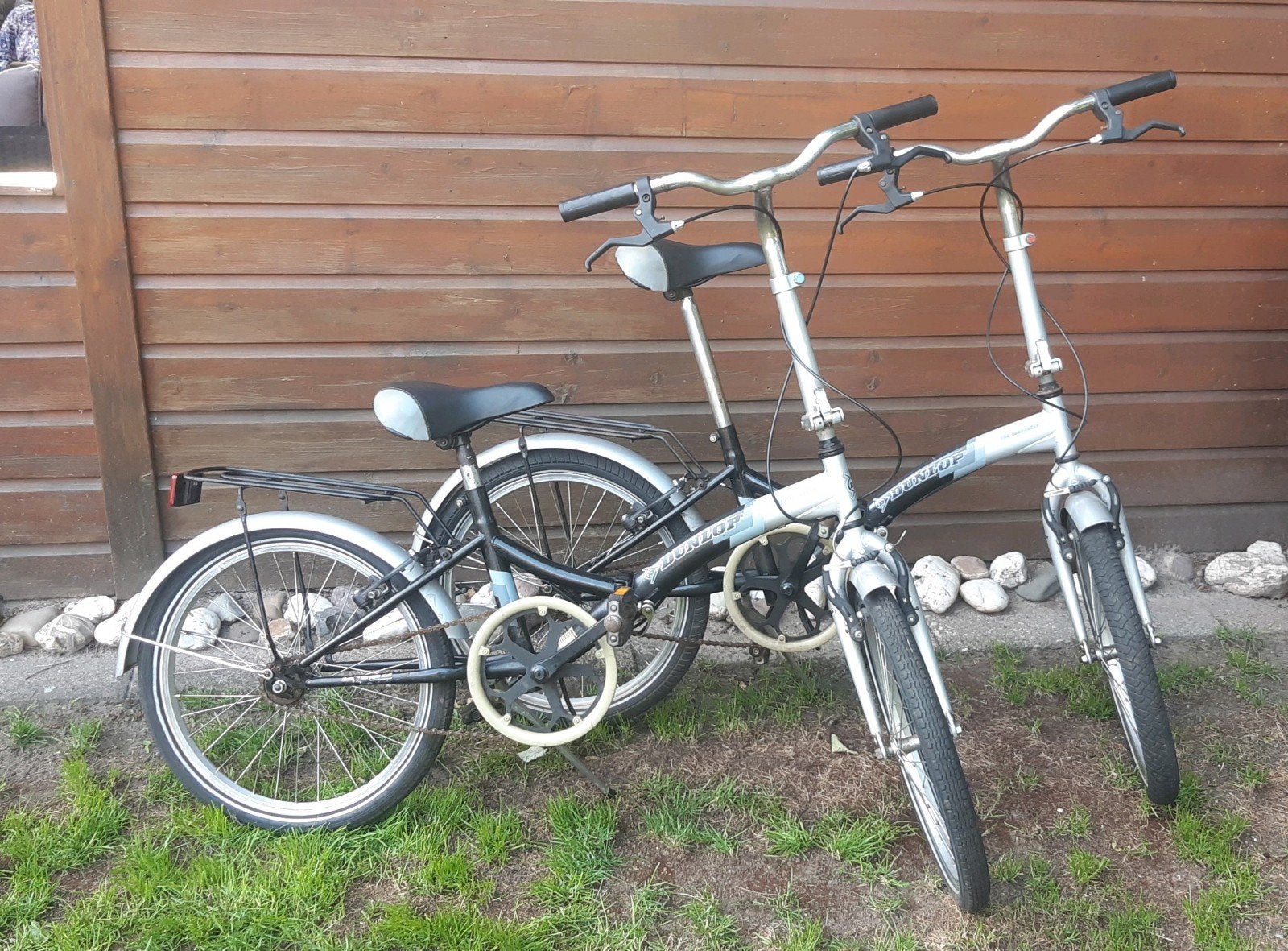 2x Vouwfiets (Dunlop Orlando), Ophalen, Gebruikt, 20 inch of meer
