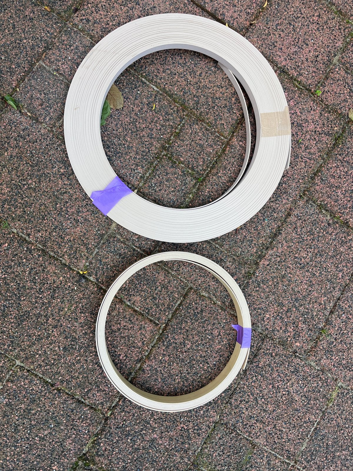 Kantenband PVC - Diverse kleuren en maten, Verzenden, Zo goed als nieuw