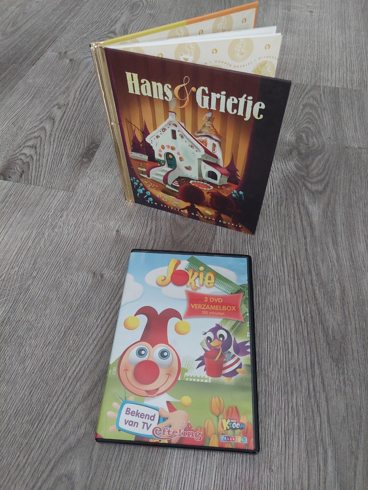 JOKIE & JET , dvd box . incl boekje, Verzenden, Zo goed als nieuw, Overige typen