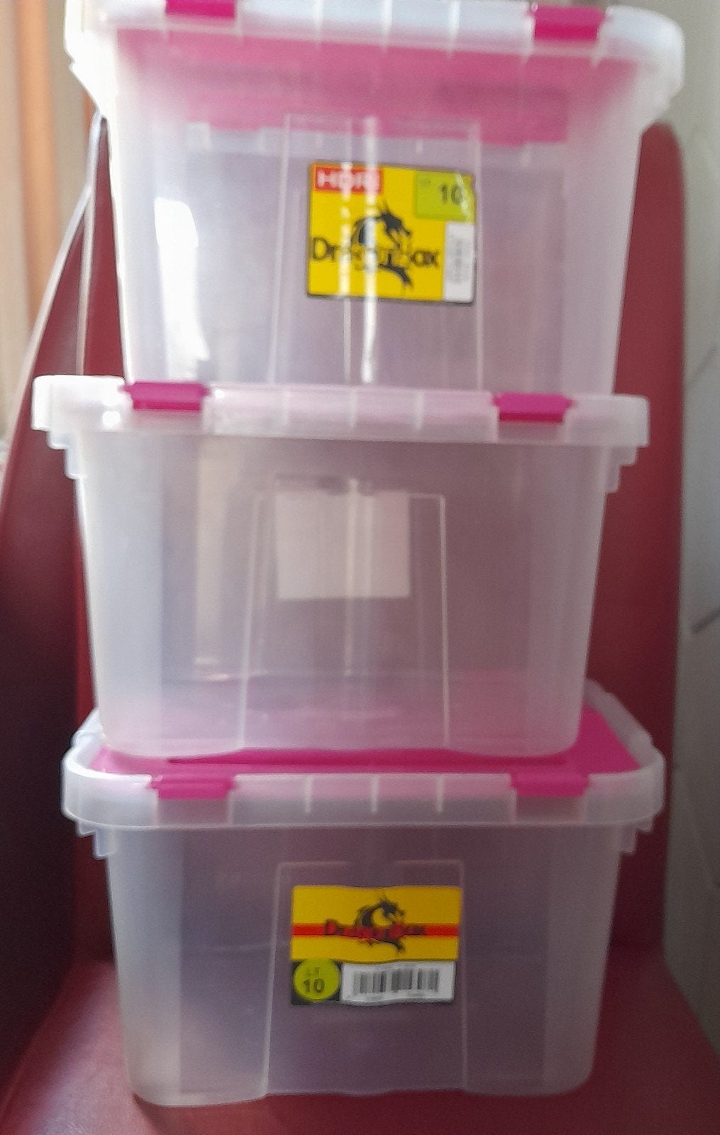 3 opberg boxen 33x22x21, Ophalen of Verzenden, Minder dan 40 cm, Doos, Minder dan 35 cm