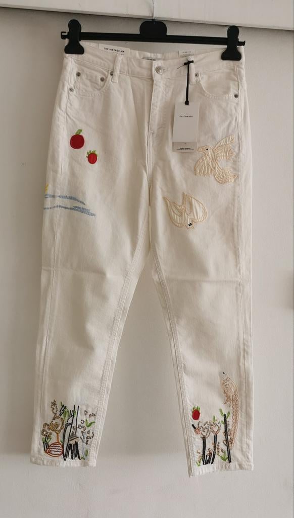 ZARA vintage spijkerbroek mt. 38, Kleding | Dames, ZARA, Verzenden, Wit, Nieuw