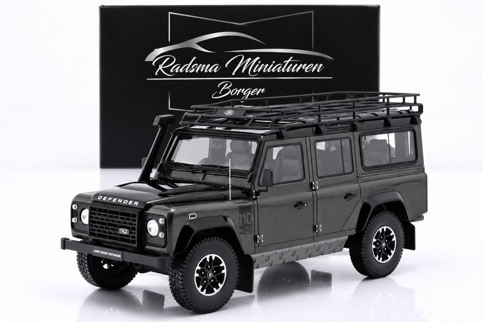 Land Rover Defender 110 SW Adventure Edition 1:18 GT-Spirit, Overige merken, Auto, Nieuw, Ophalen of Verzenden
