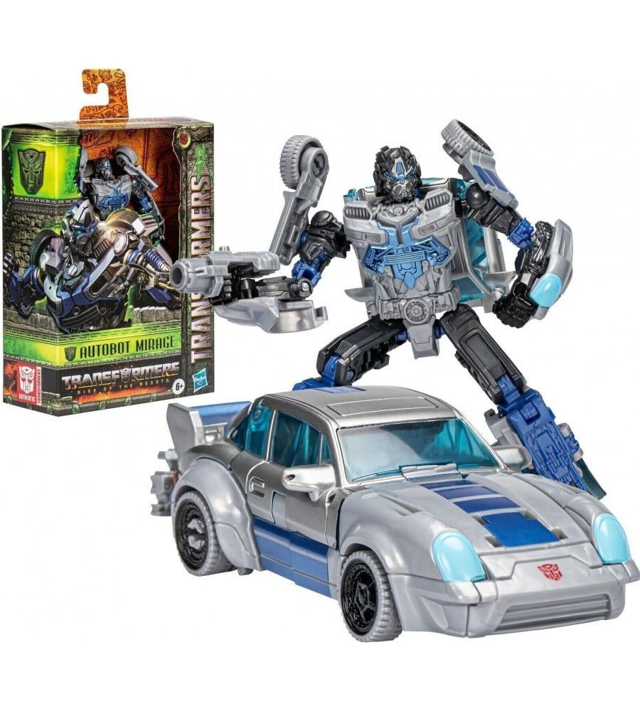 Transformers Rise of the Beasts Autobot Mirage Figure, Verzamelen, Transformers, Overige generaties, Verzenden, Nieuw