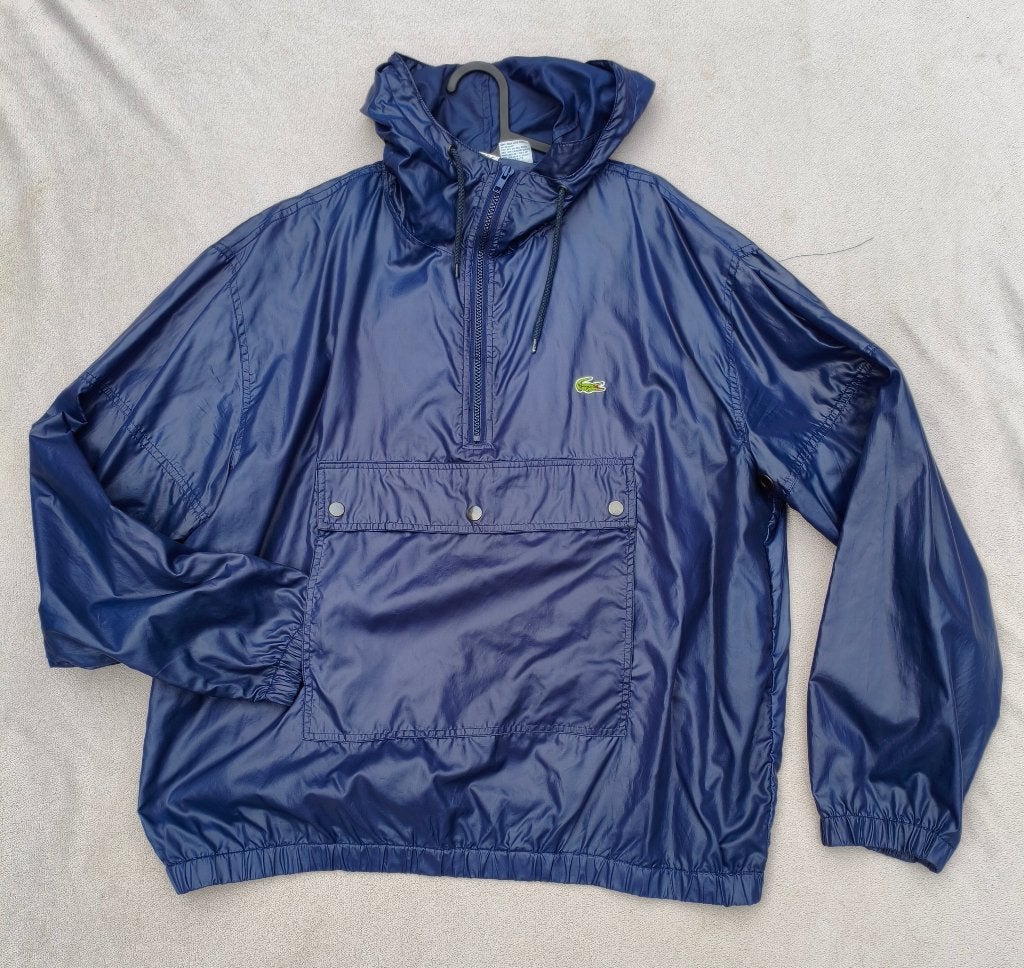 Lacoste Jacket - L, Maat 52/54 (L), Blauw, Lacoste, Ophalen of Verzenden