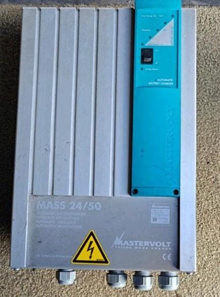 Mastervolt 24/ 50 charger Mass automatische acculader, Ophalen of Verzenden, Overige typen