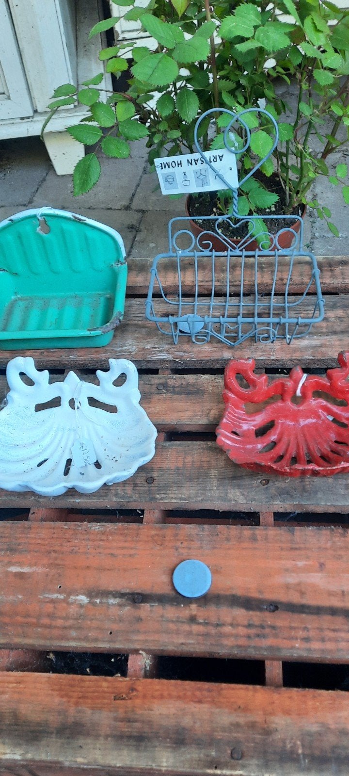 Diverse zeepbakjes en decoratie, Ophalen of Verzenden