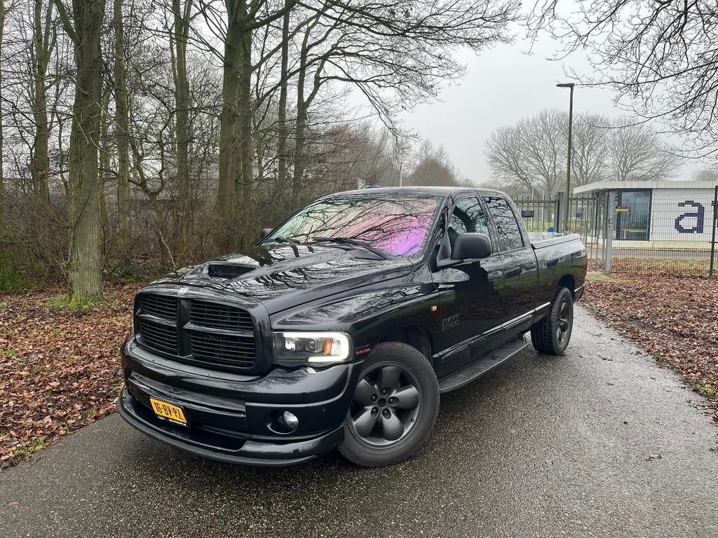Dodge RAM 5.7 HEMI - Nieuwe APK - Nieuwe LPG!! - BTW - Young, Automaat, Zwart, 6 stoelen, Te koop