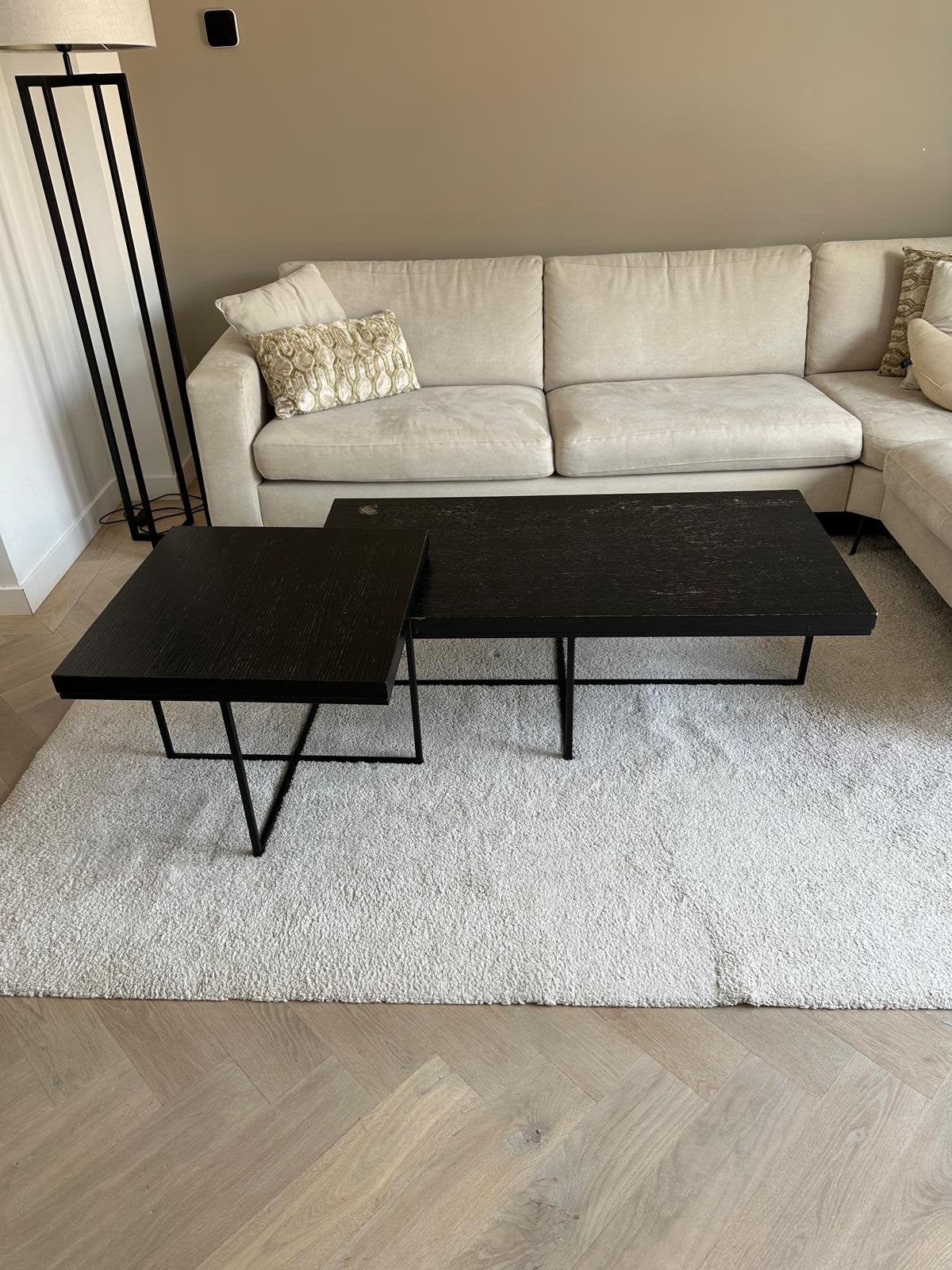 Richmond salontafel, Huis en Inrichting, Ophalen, Gebruikt, Eenpersoons, Zwart