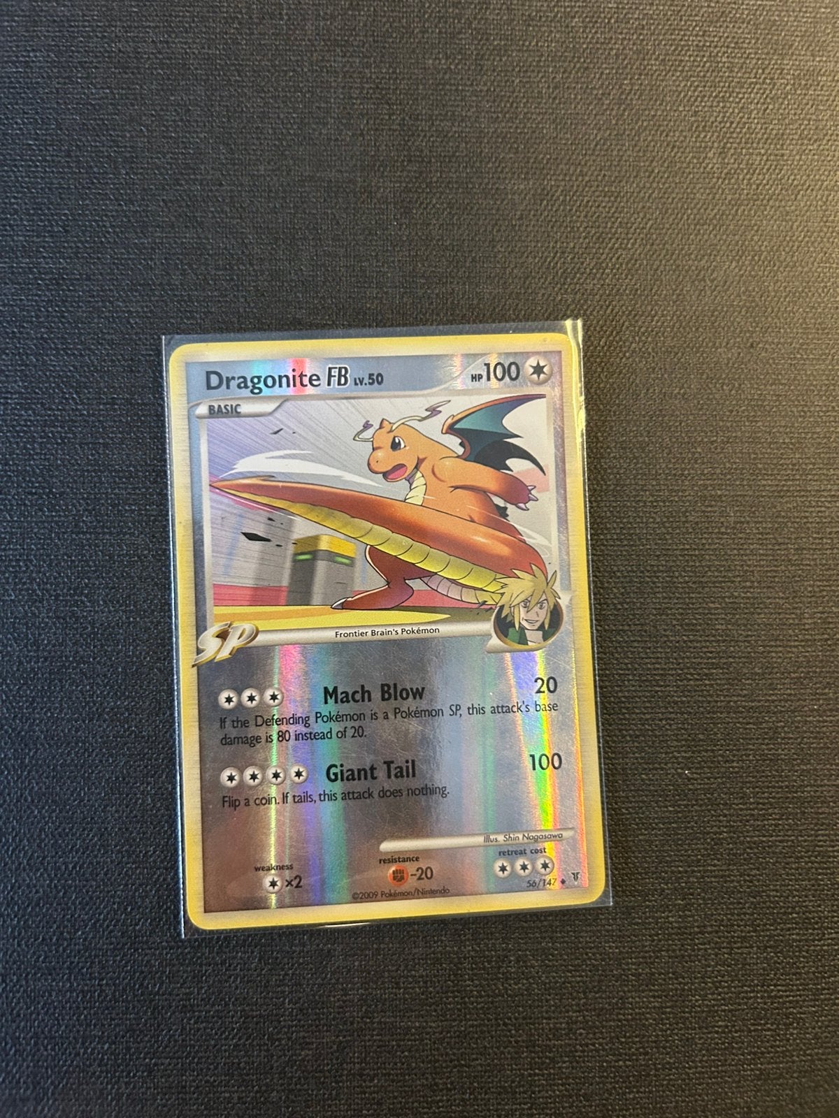 Dragonite FB, Ophalen of Verzenden, Zo goed als nieuw
