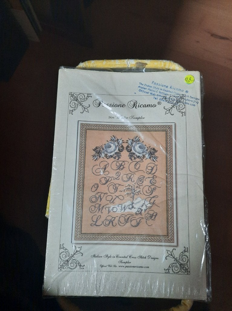 Passione Ricamo S04 - Winter Sampler, Ophalen of Verzenden, Nieuw, Handborduren, Patroon
