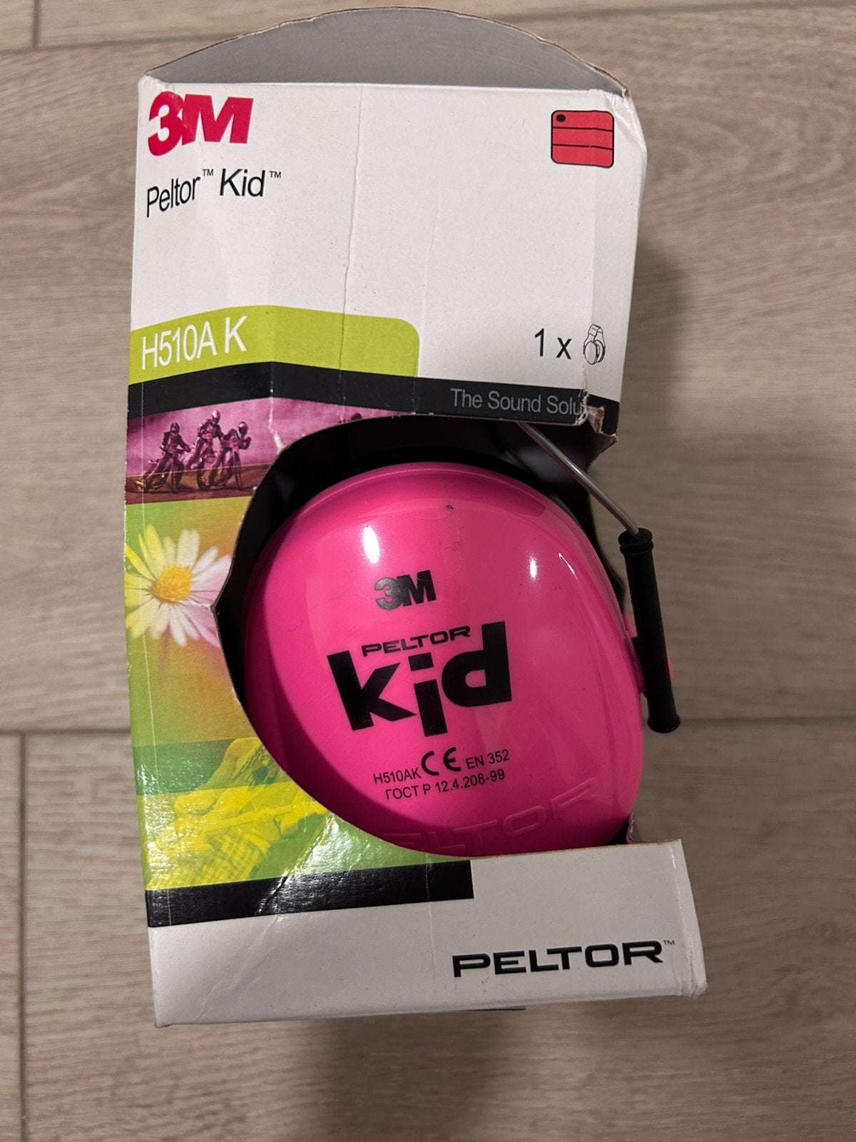 Peltorkid gehoorbescherming nieuw roze, Doe-het-zelf en Verbouw, Ophalen of Verzenden, Nieuw