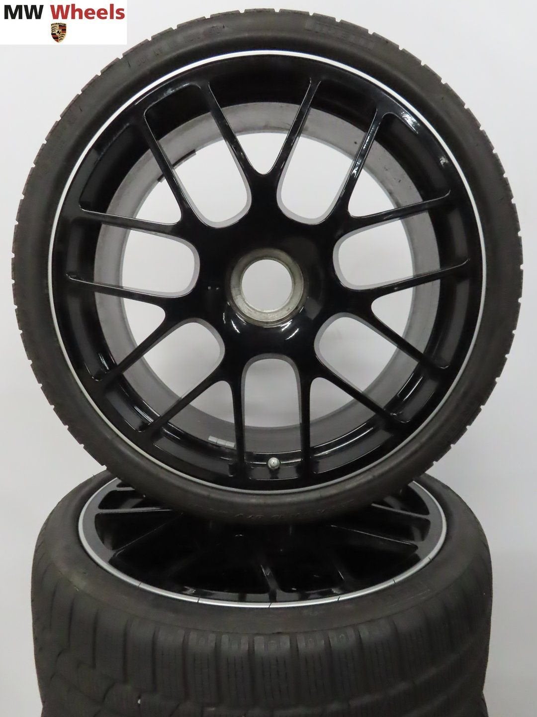 Originele Porsche 911 997 MKII Turbo S 19 inch velgen winter, Auto-onderdelen, Banden en Velgen, 19 inch, Gebruikt, -, -