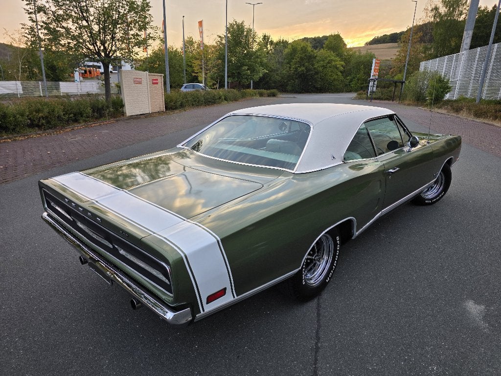 1969 Dodge Coronet 500, 383cui, V8, Mopar, Buildsheet, Automaat, Beige, Particulier, Dodge