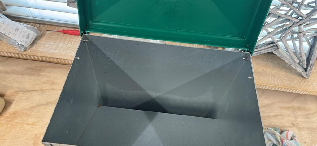 Feed -o-matic automatische voerbak (kippen) 5kg voer inhoud, Ophalen, Drinken en Voederen